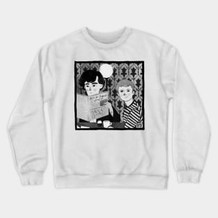 Breakfast in 221B Crewneck Sweatshirt